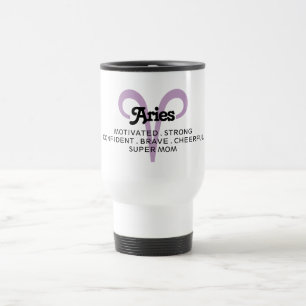 Aries Zodiac Sign Traits Toppen Mamma Lila Resemugg