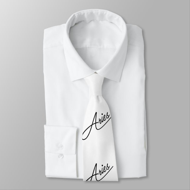 Aries Zodiac Slips (Bunden)