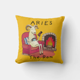 Aries zodiac-stjärnorna kudde