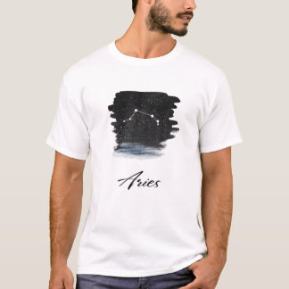Aries Zodiac Stjärntecken Constellation and Astrol T Shirt