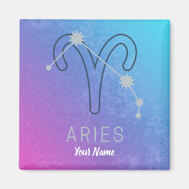 Aries Zodiac Stjärntecken Horoscope Constellation Magnet