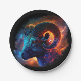 Aries Zodiac-Stjärntecken - Ingen text - Papper pl