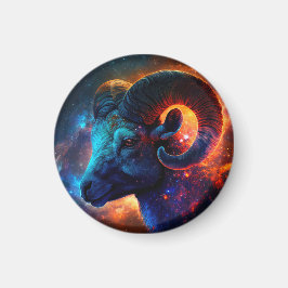 Aries Zodiac Stjärntecken Magnets Magnet