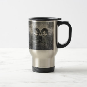 Aries Zodiac Symbol Industrial Stil Resemugg