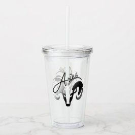 Aries Zodiac Take Away Mugg