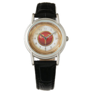 Aries Zodiac-tecken Armbandsur