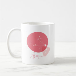 Aries Zodiac-tecken Kaffemugg