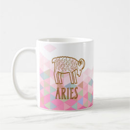 Aries Zodiac-tecken Kaffemugg