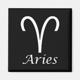 "Aries" Zodiac-tecken Magnet