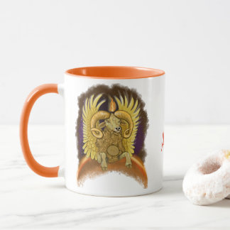 Aries Zodiac-tecken Mugg