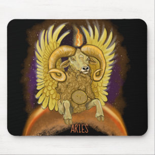 Aries Zodiac-tecken Musmatta