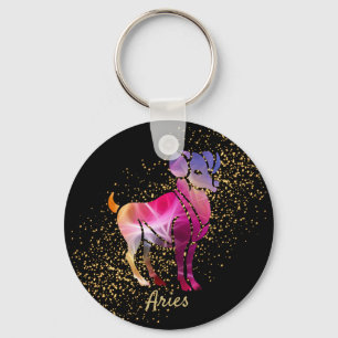 Aries - Zodiac-tecken Nyckelring