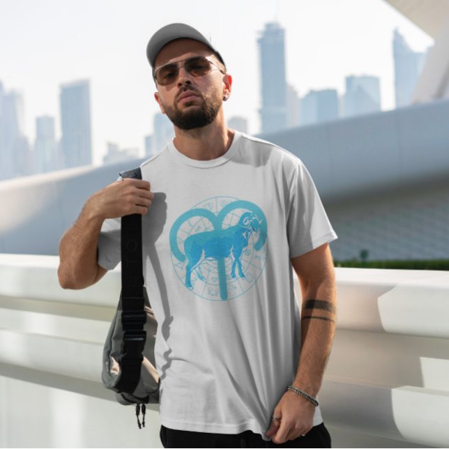 Aries Zodiac-tecken T Shirt (Skapare uppladdad)
