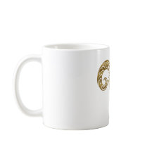 Aries Zodiac - Tribal Guld