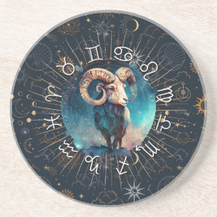 Aries Zodiac Underlägg
