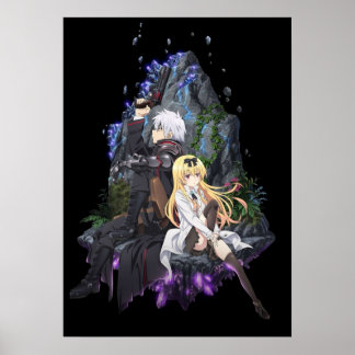 Arifureta Från gemensam plats till starkast i värl Poster