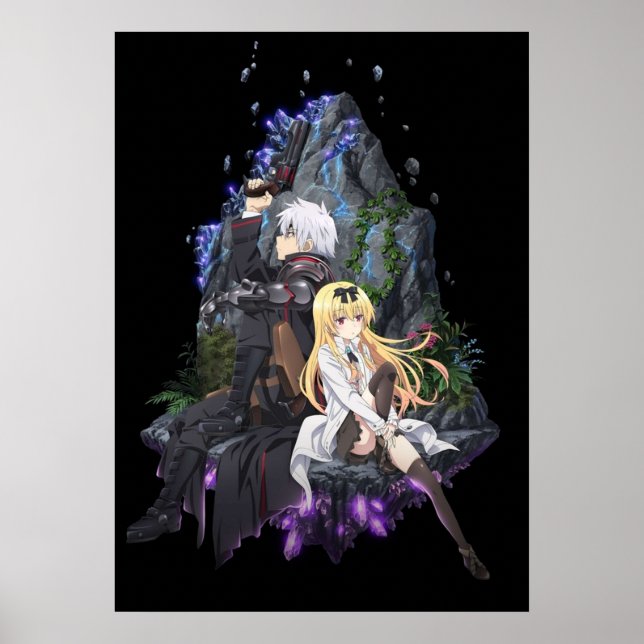 Arifureta Från gemensam plats till starkast i värl Poster (Framsidan)