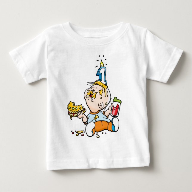 årig 1 t-shirt (Framsida)