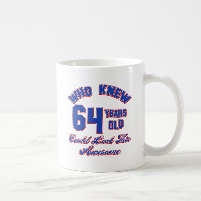 årig design 64 kaffemugg (Höger)