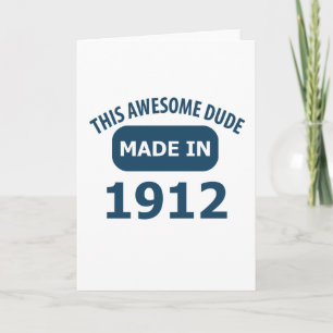 Årig födelsedag för fantastisk 102 kort