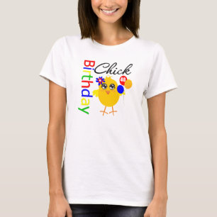 Årig födelsedagchick 40 t-shirt