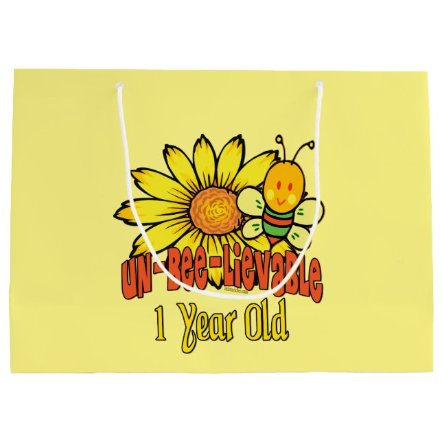 Årig otrolig 1 - 1st födelsedag (Baksidan)