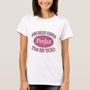 Årig perfekt 55 t shirt