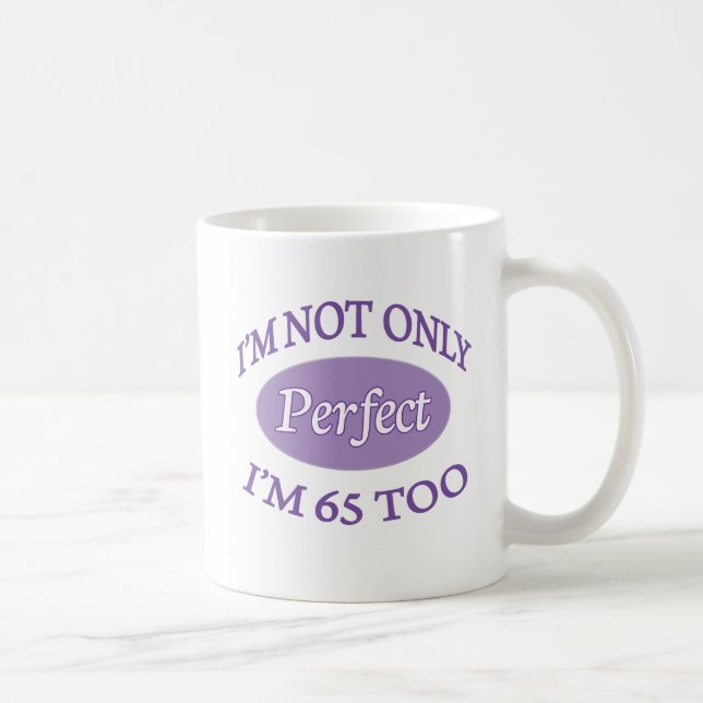 Årig perfekt 65 kaffemugg (Höger)