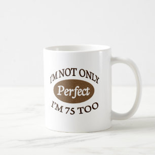 Årig perfekt 75 kaffemugg