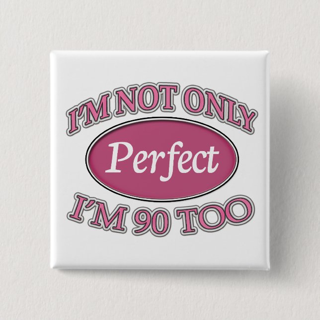 Årig perfekt 90 knapp (Framsida)