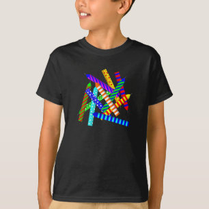 Årig T-tröja för födelsedag elva T-shirt