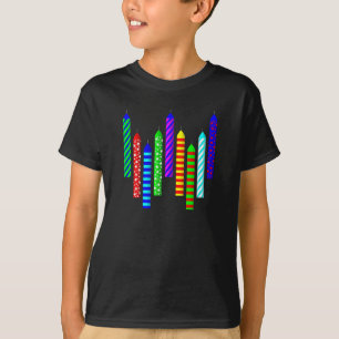 Årig T-tröja för födelsedag nio - svart T-shirt