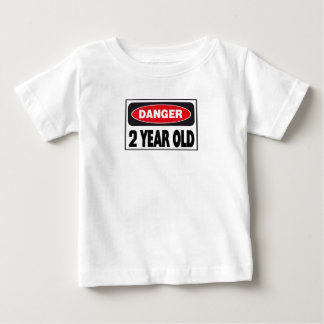Åriga T-tröja för fara två T-shirt