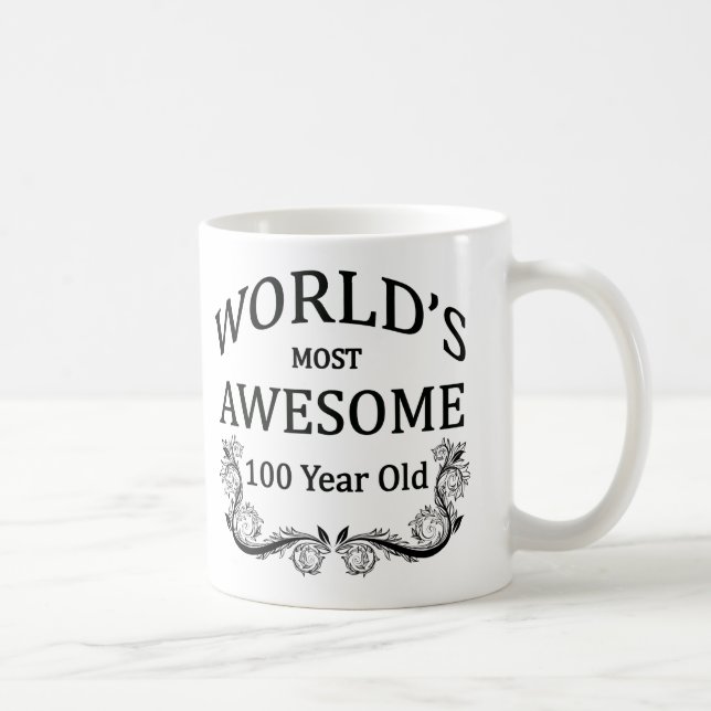 Åriga världs mest enorma 100 kaffemugg (Höger)