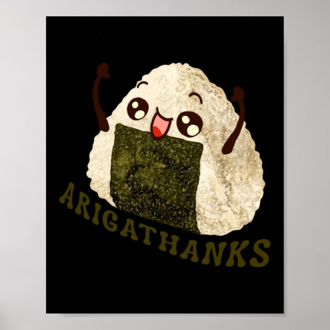 Arigathanks Poster (Framsidan)
