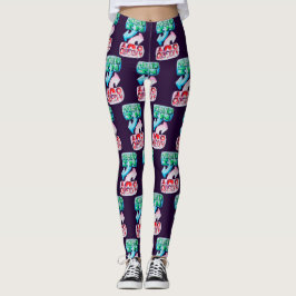 Arigato In, Arigato Out Leggings
