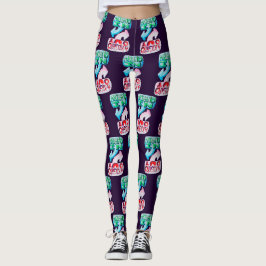 Arigato In, Arigato Ut Leggings