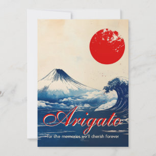 Arigato Japonesque Harmony med Fuji Tack Kort