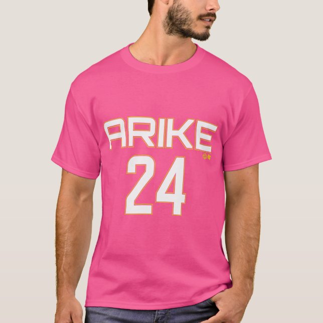 Arike Ogunbowale Dal 24 - Dallas Basketball T Shirt (Framsida)