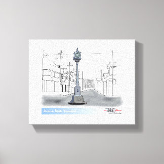 Arima Dial, Trinidad Canvastryck