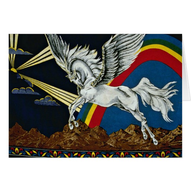 Arion-bild Hälsningskort (Framsidan Horizontal)