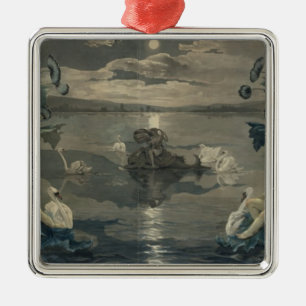 Arions havsresa, 1809 julgransprydnad metall