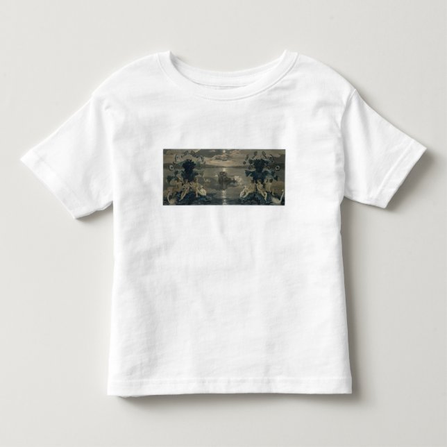 Arions havsresa, 1809 t shirt (Framsida)