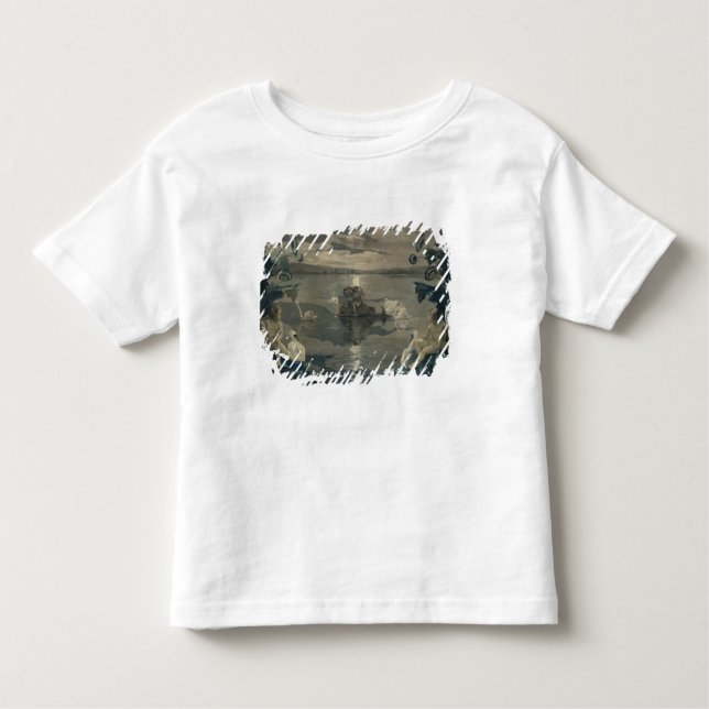 Arions havsresa, 1809 tee shirt (Framsida)