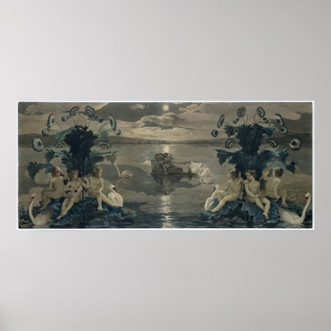 Arion's Sea Journey, 1809 Poster (Framsidan)