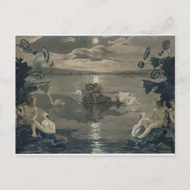 Arion's Sea Journey, 1809 Vykort (Framsida)