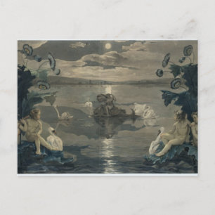 Arion's Sea Journey, 1809 Vykort