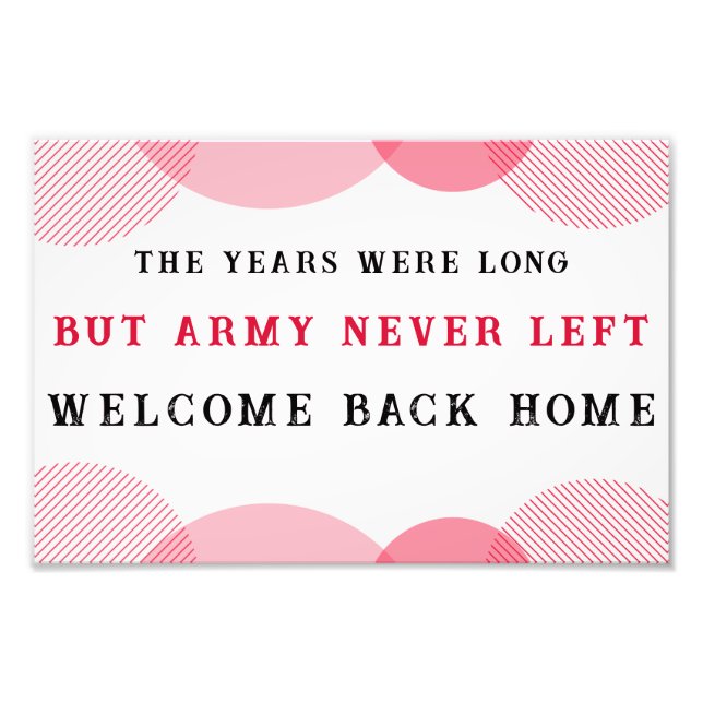 ARIRANG Inspired Comeback Concert Printable Slogan Fototryck (Framsidan)