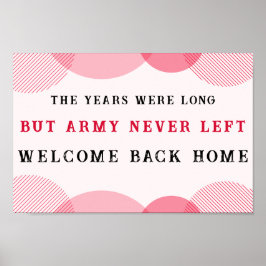 ARIRANG Inspired Comeback Concert Printable Slogan Poster