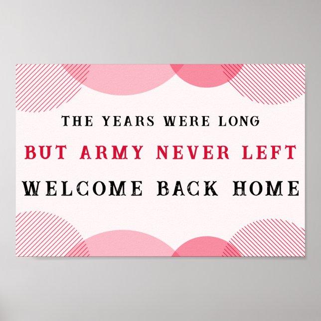 ARIRANG Inspired Comeback Concert Printable Slogan Poster (Framsidan)